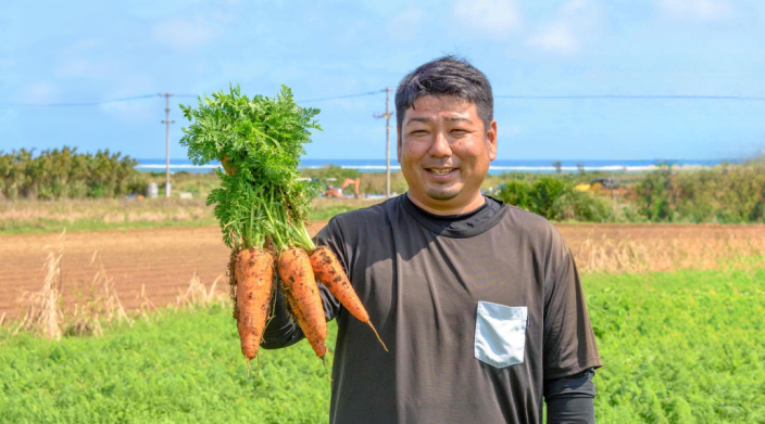 代表 源古康博の顔